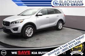 New 2018  Kia Sorento 4d SUV AWD LX V6 at Promax Motors near Davenport, IA