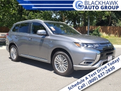 New 2019  Mitsubishi Outlander Plug-In Hybrid 4d SUV AWC GT at Promax Motors near Davenport, IA