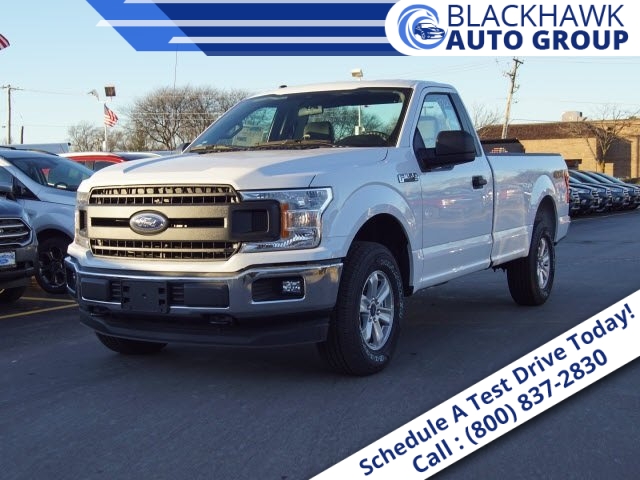 New 2019  Ford F-150 4WD Reg Cab XL at Promax Motors near Davenport, IA