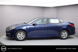 New 2018  Kia Optima 4d Sedan LX at Promax Motors near Davenport, IA