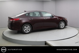 New 2018  Kia Optima 4d Sedan LX at Promax Motors near Davenport, IA