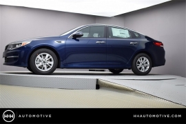 New 2018  Kia Optima 4d Sedan LX at Promax Motors near Davenport, IA