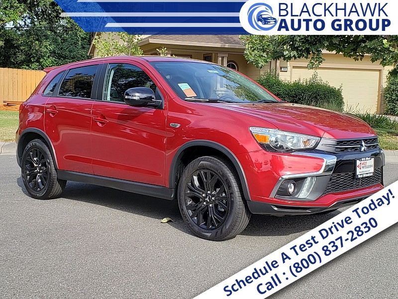 New 2019  Mitsubishi Outlander Sport 4d SUV FWD 2.0L SP at Blackhawk Used Cars near Bettendorf, IA