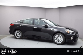 New 2018  Kia Optima 4d Sedan EX at Promax Motors near Davenport, IA