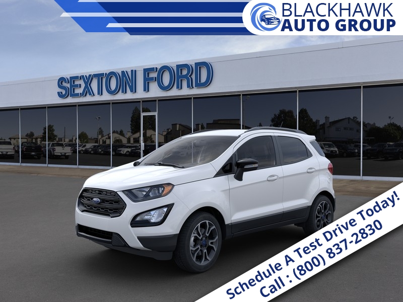 New 2020  Ford EcoSport 4d SUV 4WD SES at Promax Motors near Davenport, IA