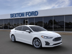 New 2020  Ford Fusion 4d Sedan FWD SE 1.5L EcoBoost at Promax Motors near Davenport, IA