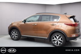 New 2018  Kia Sportage 4d SUV AWD SX at Promax Motors near Davenport, IA