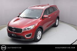 New 2018  Kia Sorento 4d SUV FWD LX at Promax Motors near Davenport, IA