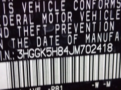 New 2018 Honda Fit 4d Hatchback EX CVT at Blackhawk Used Cars near Bettendorf, IA
