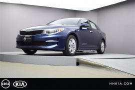 New 2018  Kia Optima 4d Sedan LX at Promax Motors near Davenport, IA