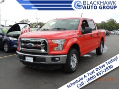 Used 2015 Ford F150 4WD Supercrew XLT 5 1/2 at Kia of Lincoln near Lincoln, NE