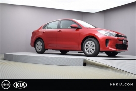 New 2018  Kia Rio 4d Sedan S at Promax Motors near Davenport, IA
