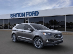 New 2020  Ford Edge 4d SUV FWD Titanium at Promax Motors near Davenport, IA