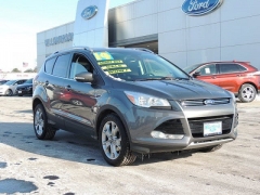 Used 2014  Ford Escape FWD 4d Wagon Titanium at Kia of Lincoln near Lincoln, NE