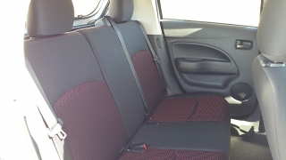 New 2019  Mitsubishi Mirage 4d Hatchback LE at Promax Motors near Davenport, IA