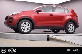 New 2018  Kia Sportage 4d SUV AWD LX at Promax Motors near Davenport, IA