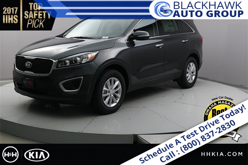 New 2018  Kia Sorento 4d SUV FWD LX at Blackhawk Used Cars near Bettendorf, IA