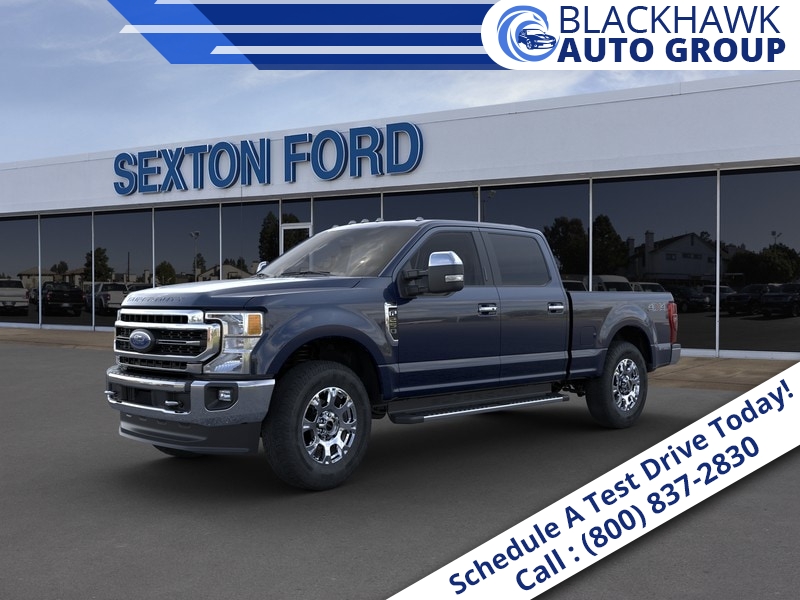 New 2020  Ford Super Duty F-250 4WD Crew Cab Lariat at Blackhawk Used Cars near Bettendorf, IA