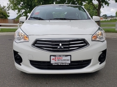 New 2019  Mitsubishi Mirage G4 4d Sedan RF at Promax Motors near Davenport, IA