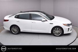 New 2018  Kia Optima 4d Sedan SX Turbo Limited at Promax Motors near Davenport, IA