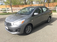 New 2019  Mitsubishi Mirage G4 4d Sedan ES CVT at Promax Motors near Davenport, IA