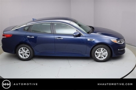 New 2018  Kia Optima 4d Sedan LX at Promax Motors near Davenport, IA