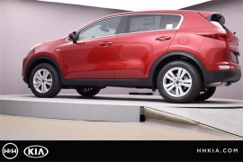 New 2018  Kia Sportage 4d SUV AWD LX at Promax Motors near Davenport, IA