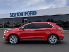 New 2020  Ford Edge 4d SUV AWD Titanium at Promax Motors near Davenport, IA