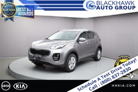 New 2018  Kia Sportage 4d SUV AWD LX w/Popular Pkg at Promax Motors near Davenport, IA