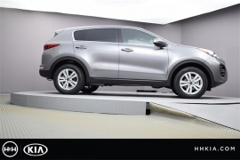 New 2018  Kia Sportage 4d SUV AWD LX at Promax Motors near Davenport, IA