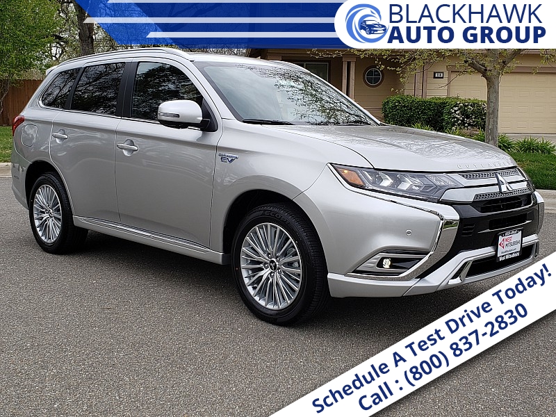 New 2019  Mitsubishi Outlander Plug-In Hybrid 4d SUV AWC GT at Blackhawk Used Cars near Bettendorf, IA