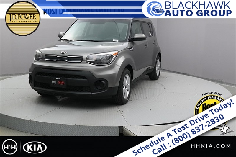 New 2018  Kia Soul 4d Hatchback Auto at Blackhawk Used Cars near Bettendorf, IA