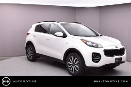 New 2018  Kia Sportage 4d SUV AWD EX at Promax Motors near Davenport, IA