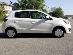 New 2019  Mitsubishi Mirage 4d Hatchback ES 5spd at Promax Motors near Davenport, IA