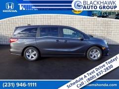 New 2018 Honda Odyssey 4d Wagon EX at Blackhawk Used Cars near Bettendorf, IA
