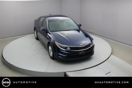 New 2018  Kia Optima 4d Sedan LX at Promax Motors near Davenport, IA