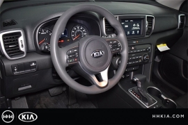 New 2018  Kia Sportage 4d SUV FWD LX w/Popular Pkg at Promax Motors near Davenport, IA