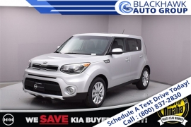 New 2018  Kia Soul 4d Hatchback + at Promax Motors near Davenport, IA