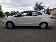 New 2019  Mitsubishi Mirage G4 4d Sedan RF at Promax Motors near Davenport, IA