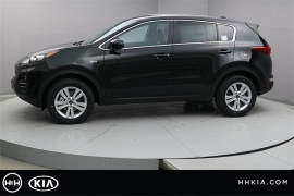 New 2018  Kia Sportage 4d SUV AWD LX at Promax Motors near Davenport, IA