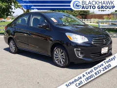 New 2019  Mitsubishi Mirage G4 SE CVT at Promax Motors near Davenport, IA