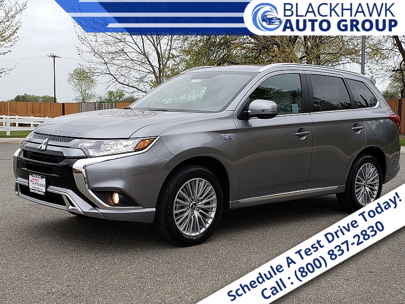 New 2019  Mitsubishi Outlander PHEV 4d SUV AWC SEL at Blackhawk Used Cars near Bettendorf, IA