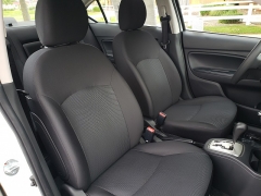 New 2019  Mitsubishi Mirage G4 4d Sedan RF at Promax Motors near Davenport, IA