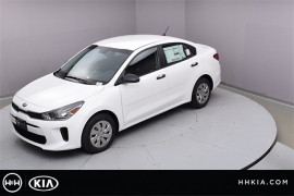 New 2018  Kia Rio 4d Sedan LX 6spd at Promax Motors near Davenport, IA