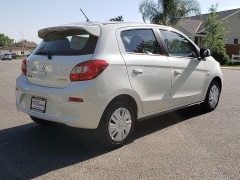 New 2019  Mitsubishi Mirage 4d Hatchback ES 5spd at Promax Motors near Davenport, IA