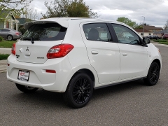 New 2019  Mitsubishi Mirage 4d Hatchback LE at Promax Motors near Davenport, IA