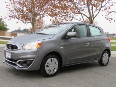 New 2019  Mitsubishi Mirage 4d Hatchback ES 5spd at Promax Motors near Davenport, IA