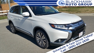 New 2019  Mitsubishi Outlander 4d SUV FWD SE at Promax Motors near Davenport, IA