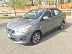 New 2019  Mitsubishi Mirage G4 4d Sedan ES CVT at Promax Motors near Davenport, IA