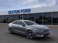 New 2020  Ford Fusion 4d Sedan FWD Titanium at Promax Motors near Davenport, IA